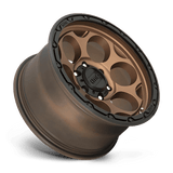 KMC KM541 Dirty Harry 18x8.5 Matte Bronze Black Lip 5x150 premium wheel