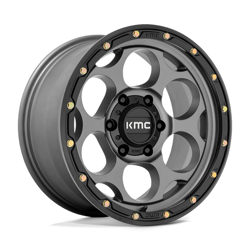 KMC KM541 DIRTY HARRY Gray wheel