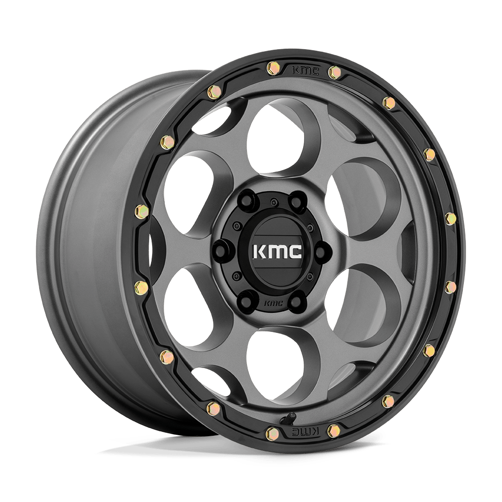 KMC KM541 DIRTY HARRY Gray wheel