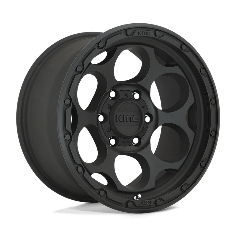 KMC KM541 DIRTY HARRY Black wheel
