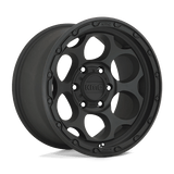 KMC KM541 DIRTY HARRY 17x8.5 0mm Textured Black