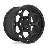 KMC KM541 DIRTY HARRY Black wheel
