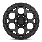 KMC KM541 DIRTY HARRY 17x8.5 0mm Textured Black
