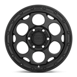 KMC KM541 DIRTY HARRY 18x8.5 +18mm Textured Black (5x150)