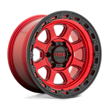KMC KM548 Red wheel