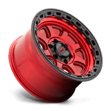 KMC KM548 CHASE 20x9 +18mm Candy Red with Black Lip