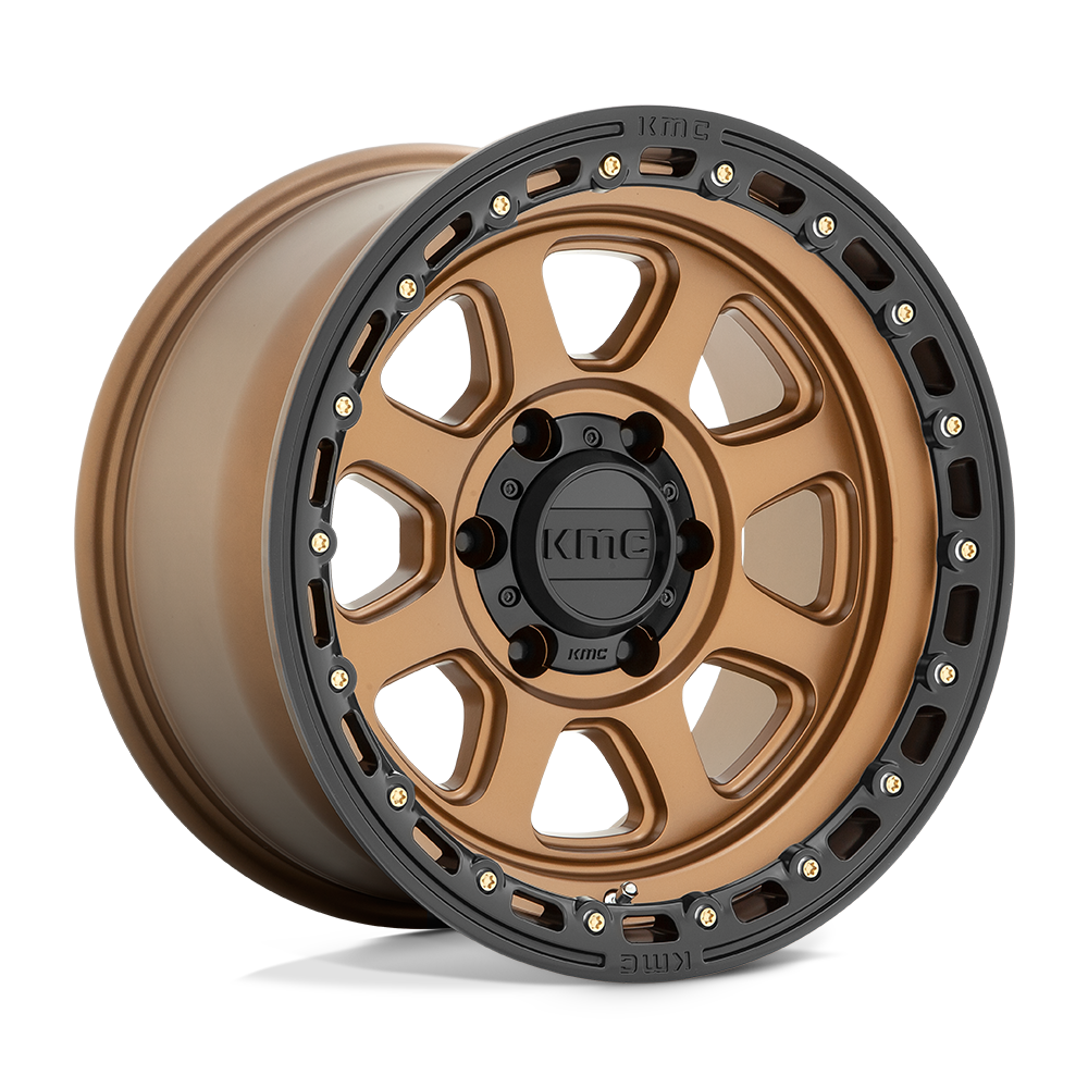 KMC KM548 CHASE Bronze wheel