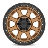 KMC KM548 CHASE 20x9 0mm Matte Bronze with Black Lip