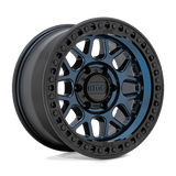 KMC KM549 GRS 18x8.5 0mm Midnight Blue With Gloss Black Lip