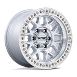 KMC KM549 GRS Silver wheel