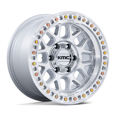 KMC KM549 GRS Silver wheel