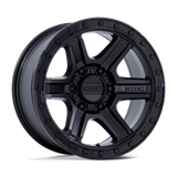 KMC KM551 OUTRUN Black wheel