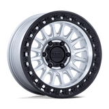 KMC KM552 17x8.5 -10mm Machined with Black Lip