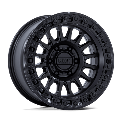 KMC KM552 IMS Black wheel