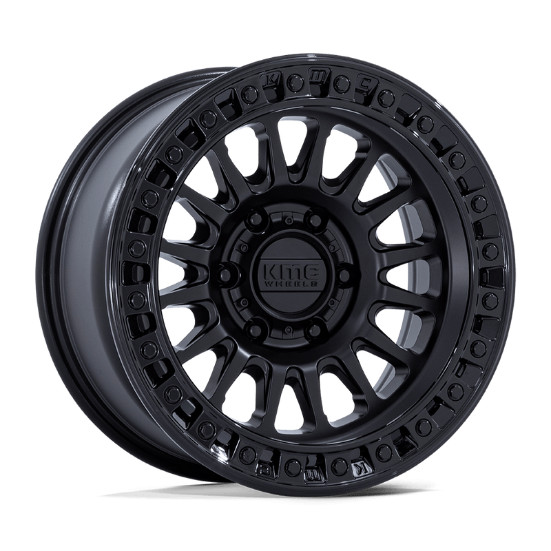 KMC KM552 IMS Black wheel