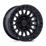 KMC KM552 IMS Black wheel