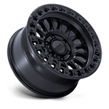 KMC KM552 IMS 17x8.5 -10mm Matte Black with Gloss Black Lip