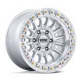 KMC KM552 Silver wheel
