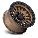 KMC KM552 IMS 17x8.5 -10mm Matte Bronze with Gloss Black Lip