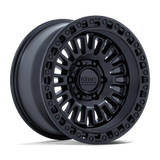 KMC KM554 AZTEC Black wheel