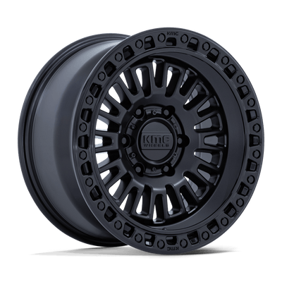 KMC KM554 AZTEC Black wheel