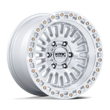 KMC KM554 AZTEC Silver wheel