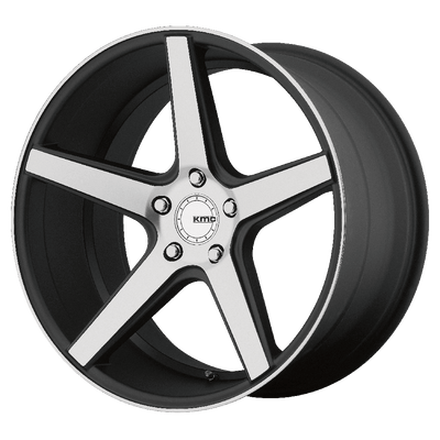 KMC KM685 DISTRICT Machined wheel