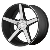KMC KM685 DISTRICT Machined wheel
