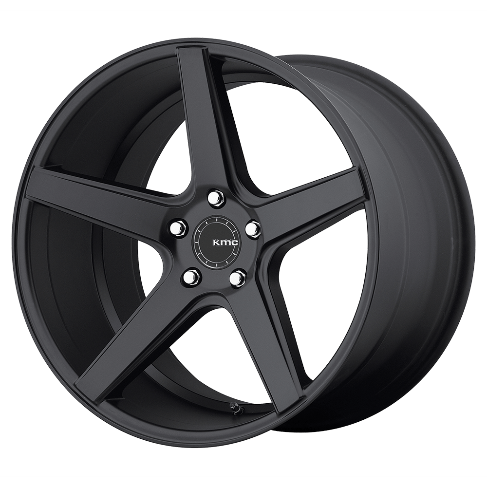 KMC KM685 DISTRICT Black wheel