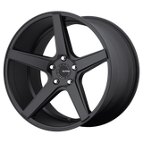 KMC KM685 DISTRICT 22x10.5 +20mm Satin Black