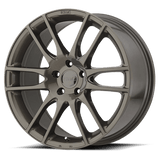 KMC KM696 Pivot 20x9.5 Bronze premium aftermarket wheel