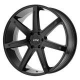 KMC KM700 REVERT Black wheel