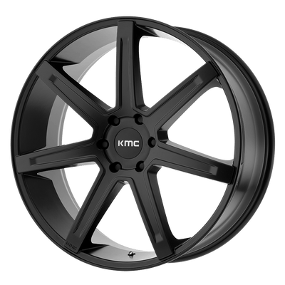 KMC KM700 REVERT Black wheel