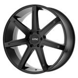 KMC KM700 REVERT 20x9 +15mm Satin Black