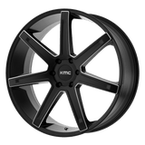 KMC KM700 REVERT Black wheel