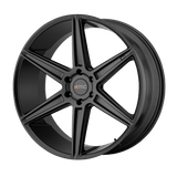 KMC KM712 PRISM TRUCK Black wheel