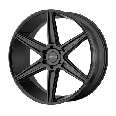 KMC KM712 PRISM TRUCK Black wheel