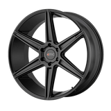 KMC KM712 PRISM TRUCK 22x9.5 +30mm Satin Black