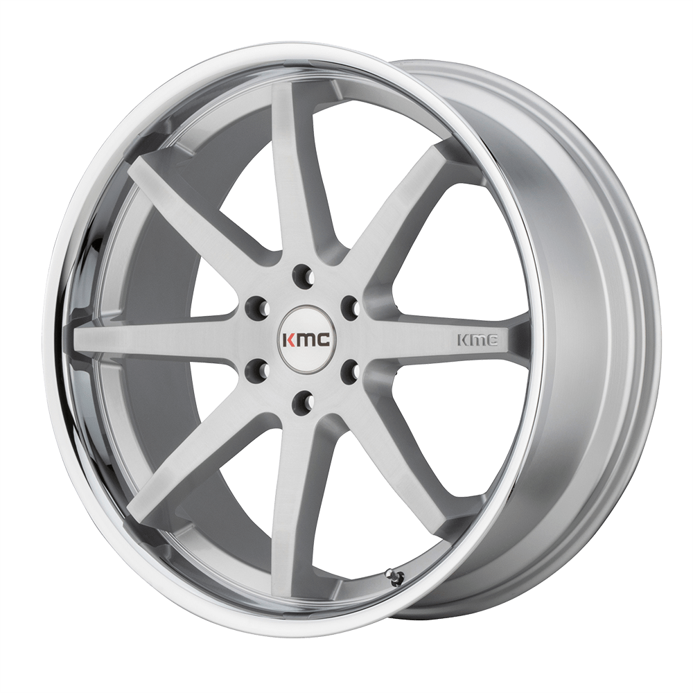 KMC KM715 REVERB Silver wheel
