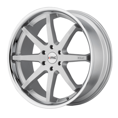 KMC KM715 REVERB Silver wheel