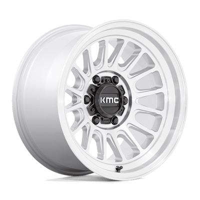 KMC KM724 IMPACT OL Silver wheel
