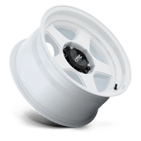 KMC KM728 LOBO 17x8.5 -10mm Gloss White