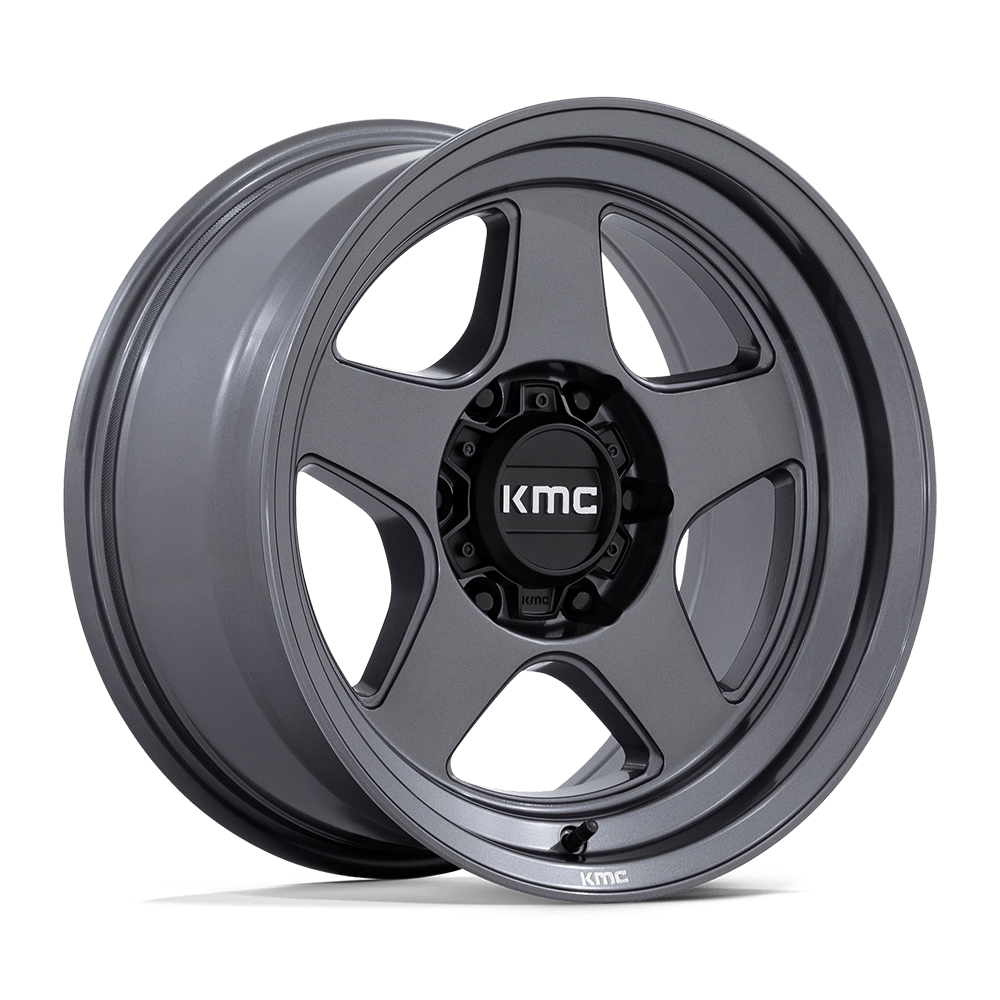 KMC KM728 LOBO Gray wheel