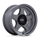 KMC KM728 LOBO Gray wheel