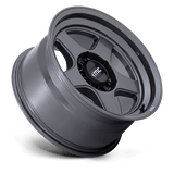 KMC KM728 LOBO 17x8.5 -10mm Matte Anthracite
