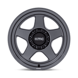 KMC KM728 LOBO 17x8.5 -10mm Matte Anthracite