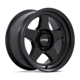 KMC KM728 LOBO Black wheel