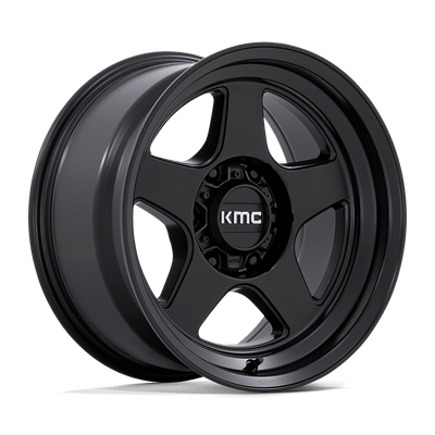 KMC KM728 LOBO Black wheel