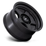 KMC KM728 LOBO 17x8.5 -10mm Matte Black