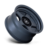 KMC KM728 LOBO 17x8.5 -10mm Metallic Blue